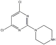 2-(Piperazin-1-yl)-4,6-dichloropyrimidine CAS#: 1017781-91-7
