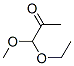 2-Propanone, 1-ethoxy-1-methoxy- (9CI) CAS#: 196083-06-4