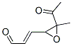 2-Propenal, 3-(3-acetyl-3-methyloxiranyl)- (9CI) CAS#: 195991-47-0