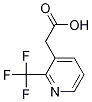 (2-Trifluoromethyl-pyridin-3-yl)-acetic acid CAS#: 1000568-14-8