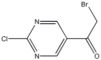 2-broMo-1-(2-chloropyriMidin-5-yl)ethanone CAS#: 1007883-29-5