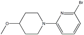 2-broMo-6-(4-Methoxypiperidin-1-yl)pyridine CAS#: 1061750-29-5