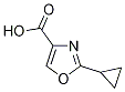 2-cyclopropyl-1,3-oxazole-4-carboxylic acid(SALTDATA: FREE) CAS#: 1060816-04-7