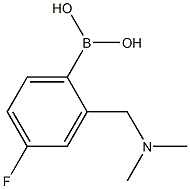 2-((diMethylaMino)Methyl)-4-fluorophenylboronic acid CAS#: 1061223-43-5