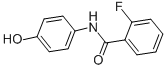 2-fluoro-N-(4-hydroxyphenyl)benzamide CAS#: 198879-79-7