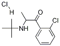 2-(tert-ButylaMino)-2'-chloropropiophenone Hydrochloride CAS#: 1049718-57-1