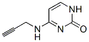 2(1H)-Pyrimidinone, 4-(2-propynylamino)- (9CI) CAS#: 193275-31-9