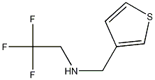 2,2,2-TRIFLUORO-1-THIOPHEN-3-YLMETHYL-ETHYLAMINE CAS#: 1017781-57-5