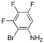 2,3,4-Trifluoro-6-aMinobroMobenzene CAS#: 1000577-24-1
