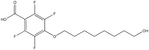 2,3,5,6-Tetrafluoro-4-(8-hydroxy-octyloxy)-benzoic acid CAS#: 1017789-71-7