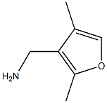 (2,4-DiMethyl-3-furyl)MethylaMine, 95% CAS#: 1023814-75-6