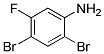 2,4-Dibromo-5-fluoroaniline CAS#: 1000578-04-0