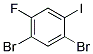 2,4-Dibromo-5-fluoroiodobenzene CAS#: 1000578-13-1