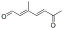 2,4-Heptadienal, 3-methyl-6-oxo- (9CI) CAS#: 195991-44-7