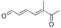 2,4-Heptadienal, 5-methyl-6-oxo- (9CI) CAS#: 195991-36-7