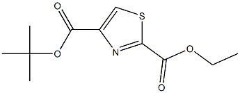 2,4-Thiazoledicarboxylic acid,4-(1,1-dimethylethyl) 2-ethyl ester CAS#: 1023594-54-8