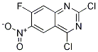 2,4-dichloro-7-fluoro-6-nitroquinazoline CAS#: 1007308-75-9