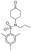 2,4,6-TriMethyl-N-(4-oxocyclohexyl)-N-propyl-benzenesulfonaMide CAS#: 1026083-70-4