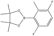 2,5-DIFLUORO-6-METHYLPHENYL BORONIC ACID PINACOL ESTER CAS#: 1025707-98-5