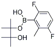2,5-Difluoro-6-methylbenzeneboronic acid, pinacol ester CAS#: 1025707-98-5