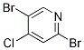 2,5-dibroMo-4-chloropyridine CAS#: 1033203-47-2