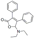 2(5H)-Furanone, 5-(diethylamino)-3,4-diphenyl- CAS#: 193359-63-6
