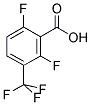 2,6-DIFLUORO-3-(TRIFLUOROMETHYL)-BENZOIC ACID CAS#: 1048921-49-8
