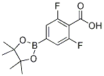 2,6-Difluoro-4-(4,4,5,5-tetraMethyl-1,3,2-dioxaborolan-2-yl)benzoic acid CAS#: 1008119-07-0