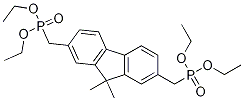 2,7-Bis(diethylphosphonomethyl)-9,9-dimethyl-9H-fluorene CAS#: 1033000-99-5