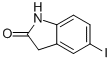 2H-INDOL-2-ONE, 1,3-DIHYDRO-5-IODO- CAS#: 193354-13-1