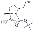 (2S)-5-Allyl-1,2-pyrrolidinedicarboxylic acid 1-(tert-butyl) 2-methyl ester CAS#: 195964-65-9