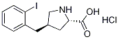 (2S,4R)-4-(2-iodobenzyl)pyrrolidine-2-carboxylic acid hydrochloride CAS#: 1049744-22-0