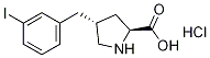 (2S,4R)-4-(3-iodobenzyl)pyrrolidine-2-carboxylic acid hydrochloride CAS#: 1049744-33-3