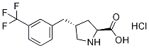 (2S,4R)-4-(3-(trifluoroMethyl)benzyl)pyrrolidine-2-carboxylic acid hydrochloride CAS#: 1049743-55-6
