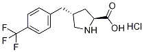(2S,4R)-4-(4-(trifluoroMethyl)benzyl)pyrrolidine-2-carboxylic acid hydrochloride CAS#: 1049743-68-1