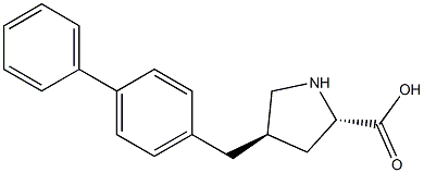 (2S,4R)-4-(biphenyl-4-ylMethyl)pyrrolidine-2-carboxylic acid CAS#: 1049982-12-8