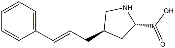 (2S,4R)-4-cinnaMylpyrrolidine-2-carboxylic acid CAS#: 1049980-72-4