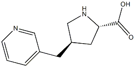 (2S,4R)-4-(pyridin-3-ylMethyl)pyrrolidine-2-carboxylic acid CAS#: 1049984-05-5