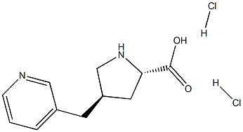 (2S,4R)-4-(pyridin-3-ylMethyl)pyrrolidine-2-carboxylic acid dihydrochloride CAS#: 1049754-12-2