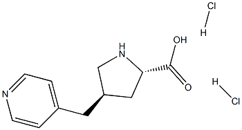 (2S,4R)-4-(pyridin-4-ylMethyl)pyrrolidine-2-carboxylic acid dihydrochloride CAS#: 1049754-26-8