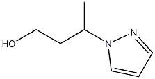 3-(1H-pyrazol-1-yl)butan-1-ol CAS#: 1007517-63-6