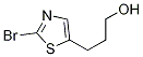 3-(2-BroMothiazol-5-yl)propan-1-ol CAS#: 1000529-41-8