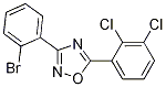3-(2-Bromophenyl)-5-(2,3-dichlorophenyl)-1,2,4-oxadiazole CAS#: 1065074-34-1