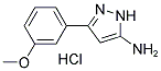 3-(3-METHOXYPHENYL)-1H-PYRAZOL-5-AMINE HYDROCHLORIDE CAS#: 1025447-42-0
