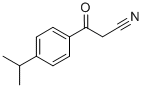 3-(4-ISOPROPYLPHENYL)-3-OXOPROPANENITRILE CAS#: 199102-70-0