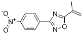 3-(4-Nitrophenyl)-5-(prop-1-en-2-yl)-1,2,4-oxadiazole CAS#: 1033202-00-4