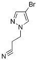 3-(4-bromo-1H-pyrazol-1-yl)propanenitrile(SALTDATA: FREE) CAS#: 1007518-24-2