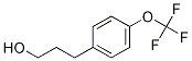 3-(4-(trifluoromethoxy)phenyl)propan-1-ol CAS#: 1000519-40-3