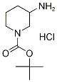 (+/-)-3-AMINO-1-N-BOC-PIPERIDINE-citrate CAS#: 1000796-62-2