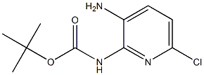 (3-AMINO-6-CHLORO-PYRIDIN-2-YL)-CARBAMIC ACID TERT-BUTYL ESTER CAS#: 1017782-11-4